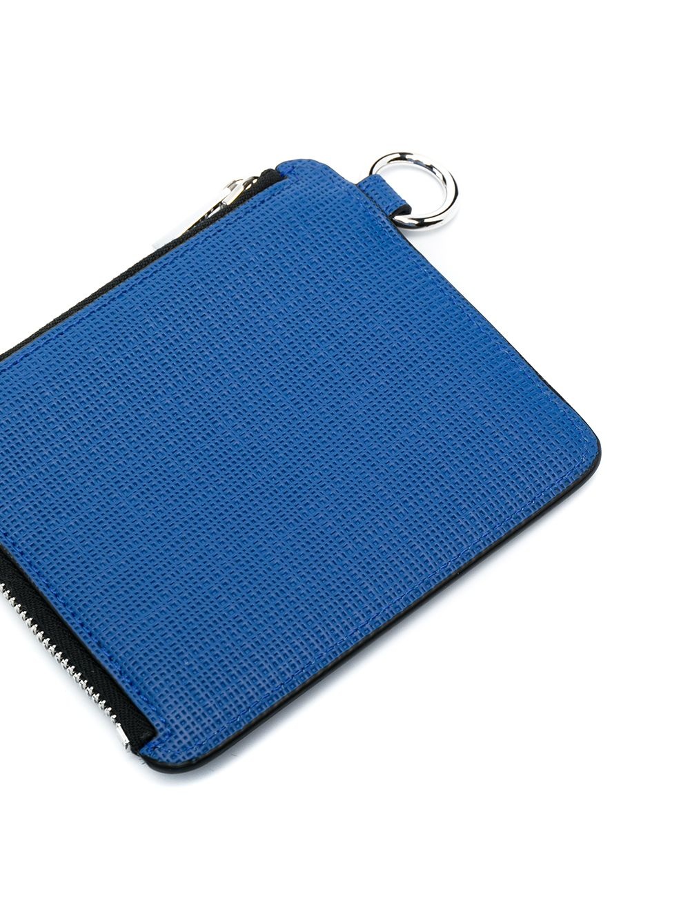 logo-print zip-fastening wallet - 2