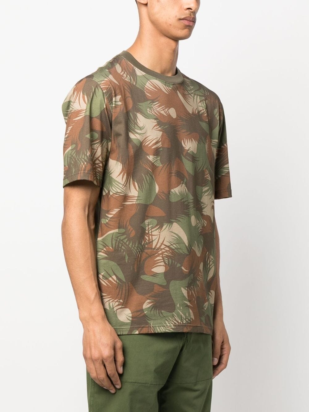 camouflage-print cotton T-Shirt - 3