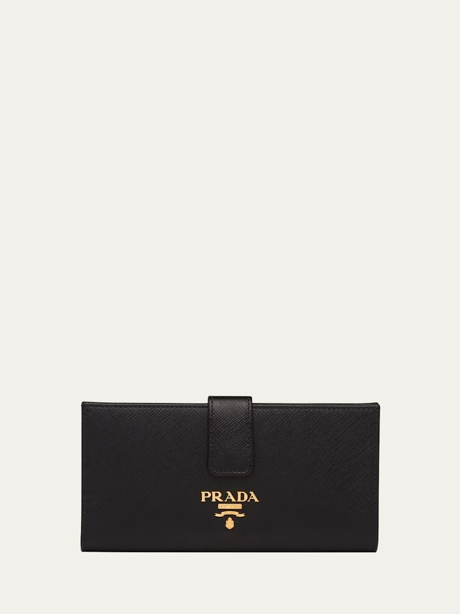 Medium Bifold Leather Wallet - 1