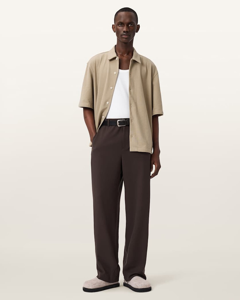 STALLONE OVERSIZED SHORT SLEEVE SHIRT 4