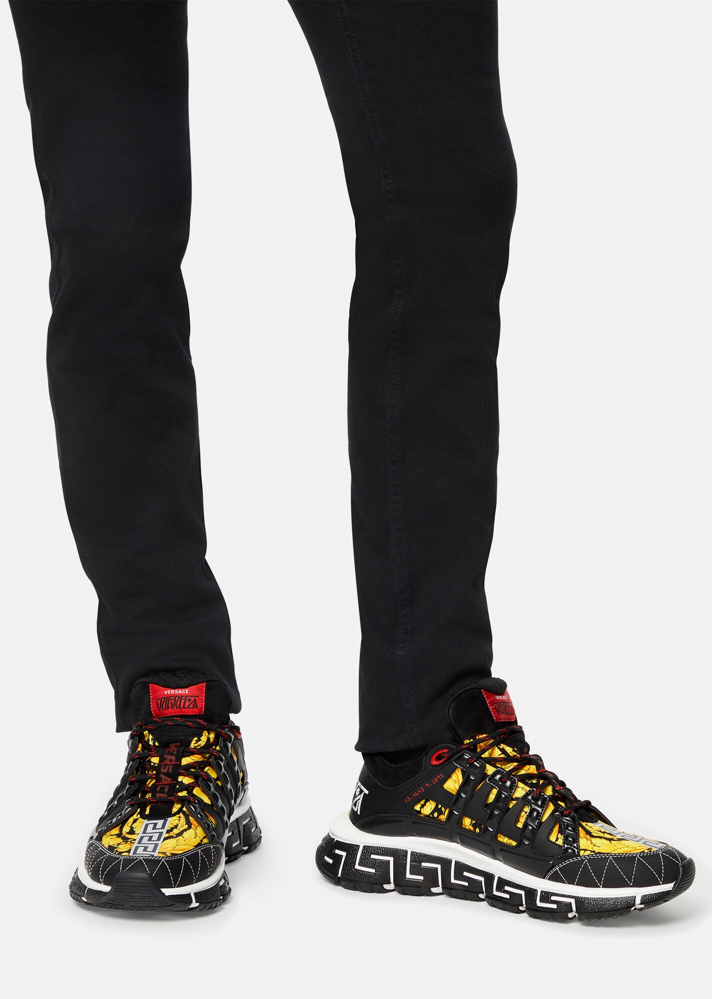 スニーカー VERSACE 'Trigreca' sneakers Trigreca Sneakers White | VERSACE US