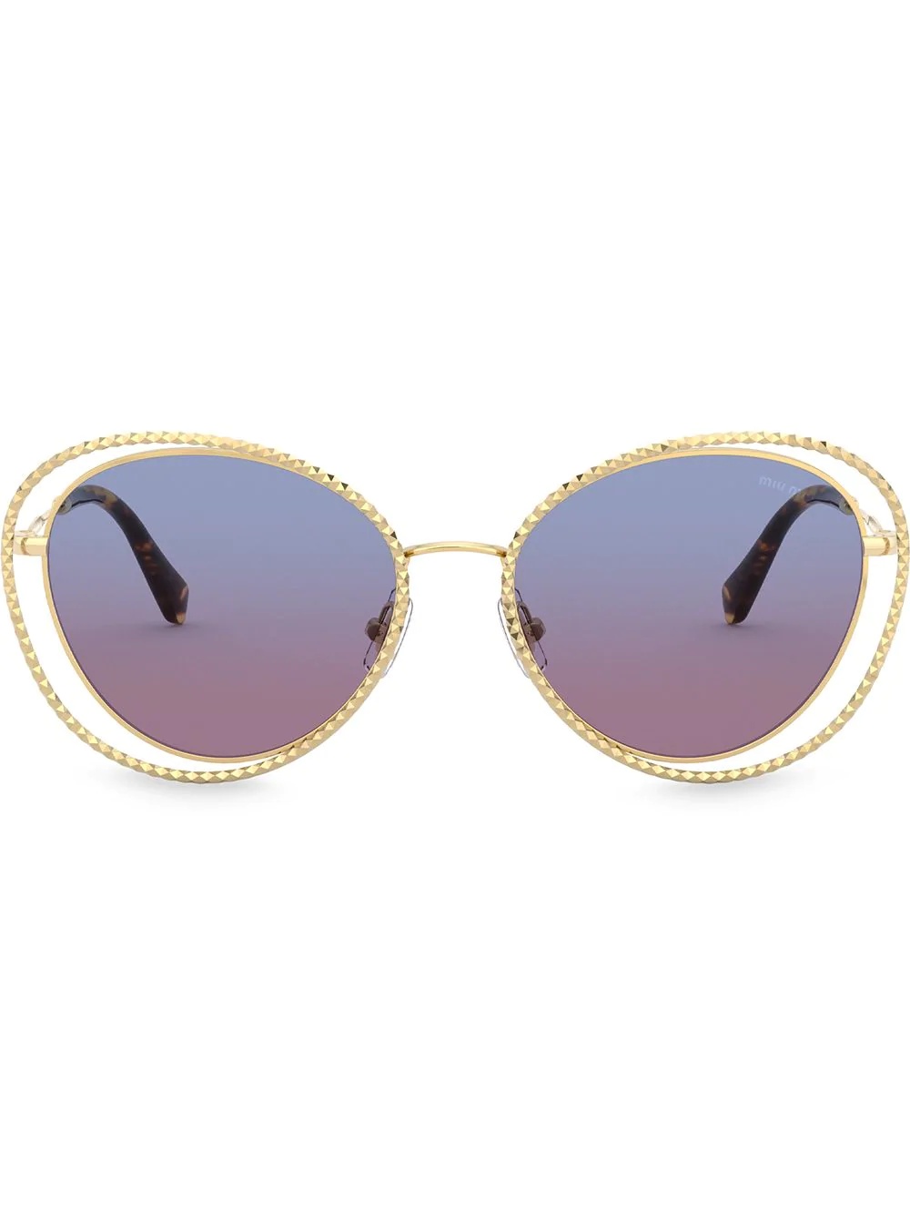 La Mondaine cat-eye sunglasses - 1