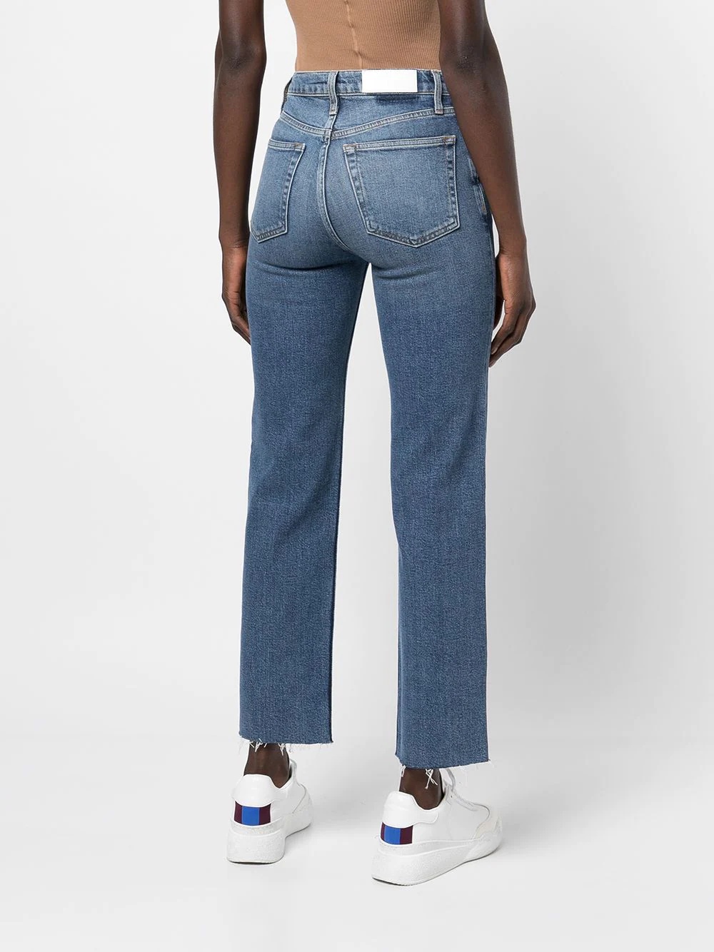 Stobe Pipe high-rise straight jeans - 4
