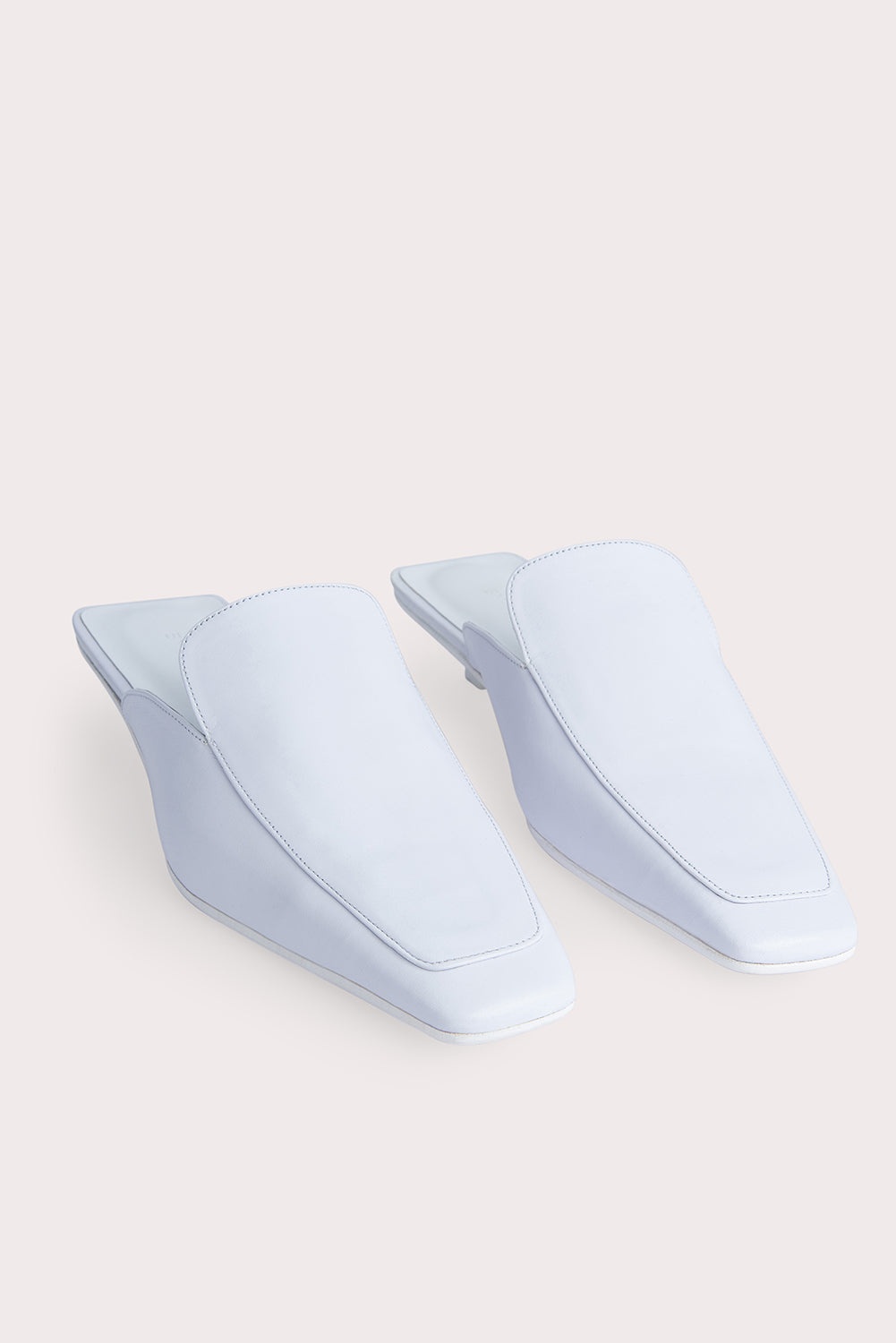 Ingrid White Gloss Leather - 2