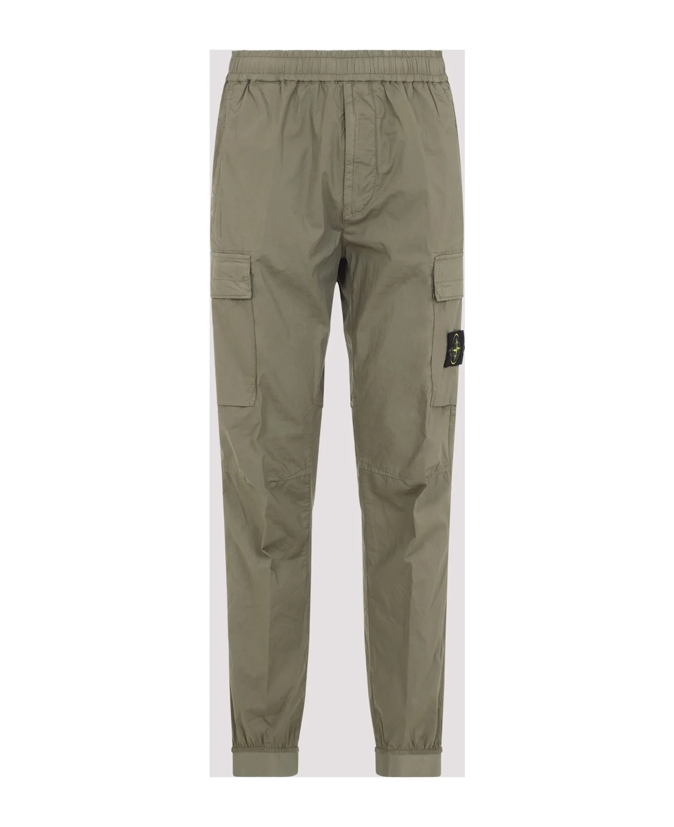 Cotton Cargo Pants - 1