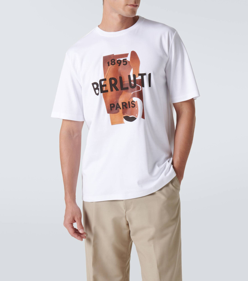 Printed cotton T-shirt 3