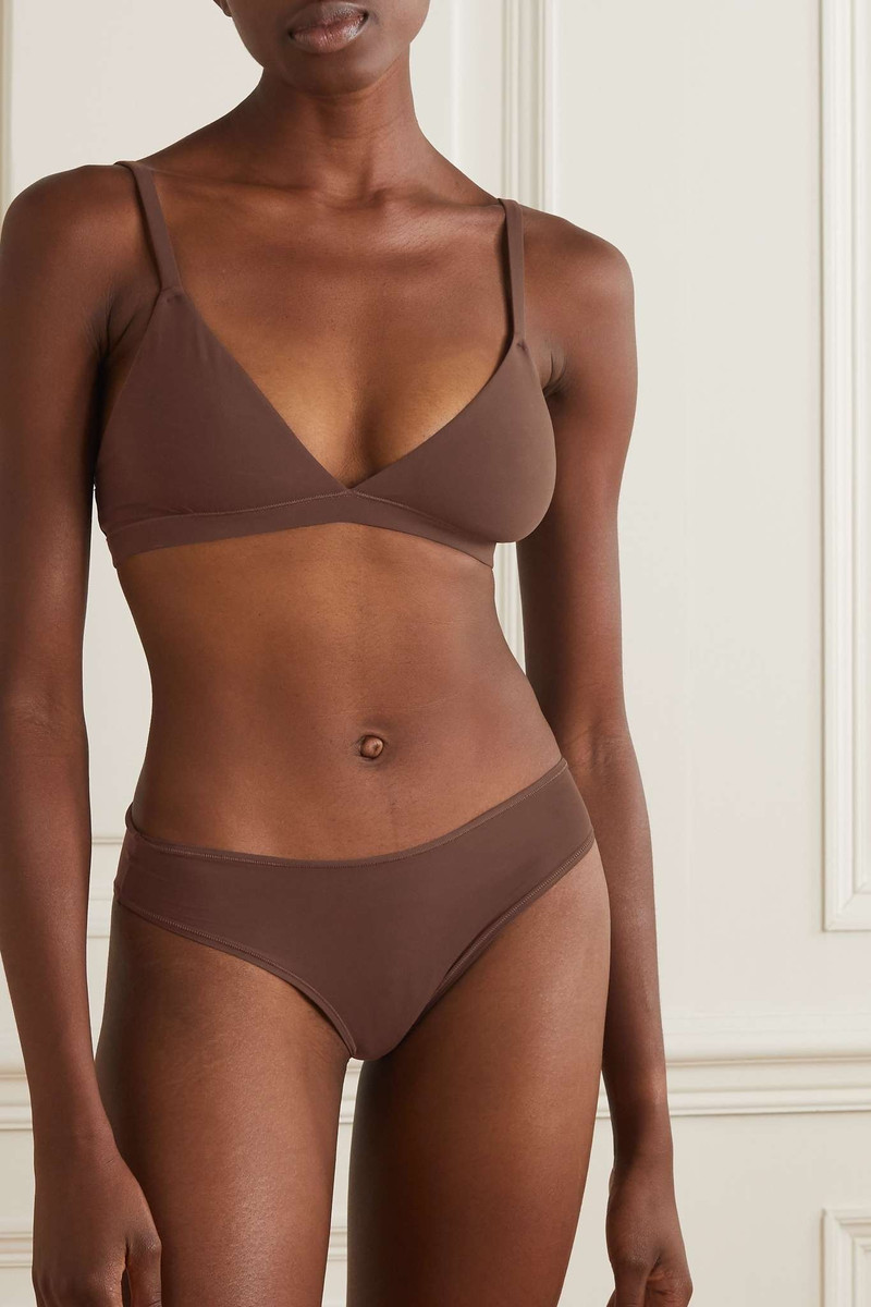 Fits Everybody triangle bralette - Navy 5