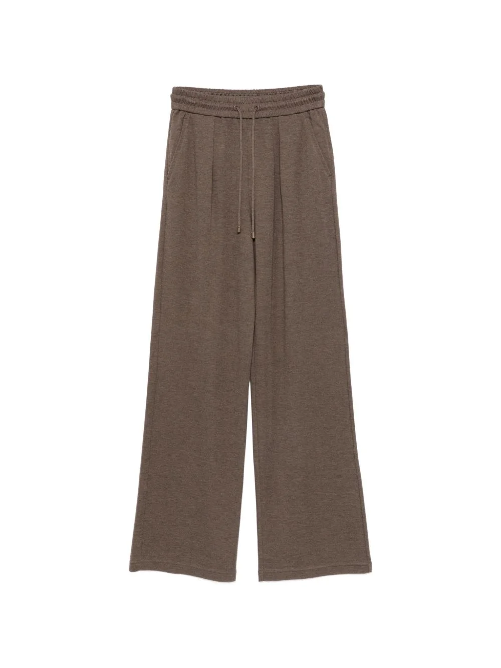 drawstring track pants - 1