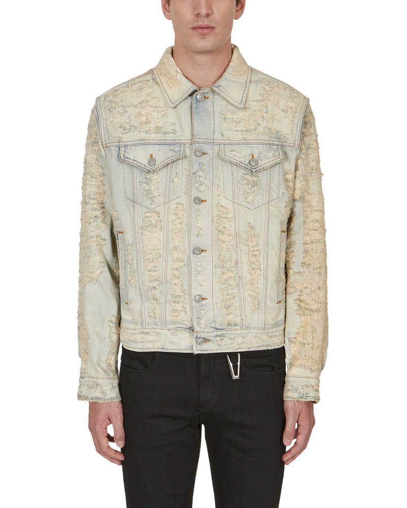 DESTROYED DENIM JACKET 2