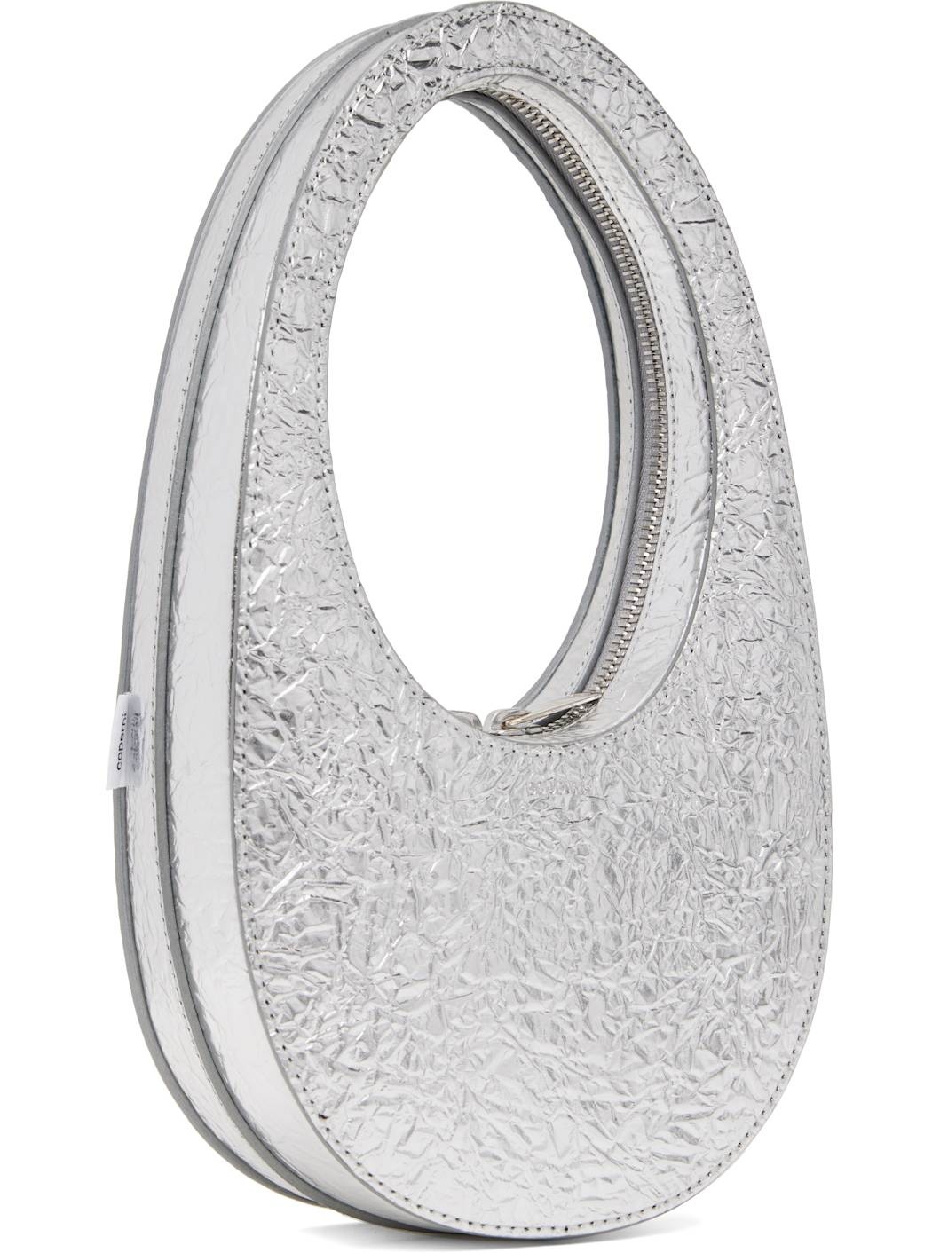 Silver Foil Mini Swipe Bag - 2