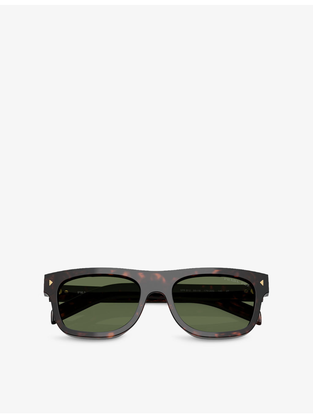PR B12S Pillow-Frame Acetate Sunglasses - 5