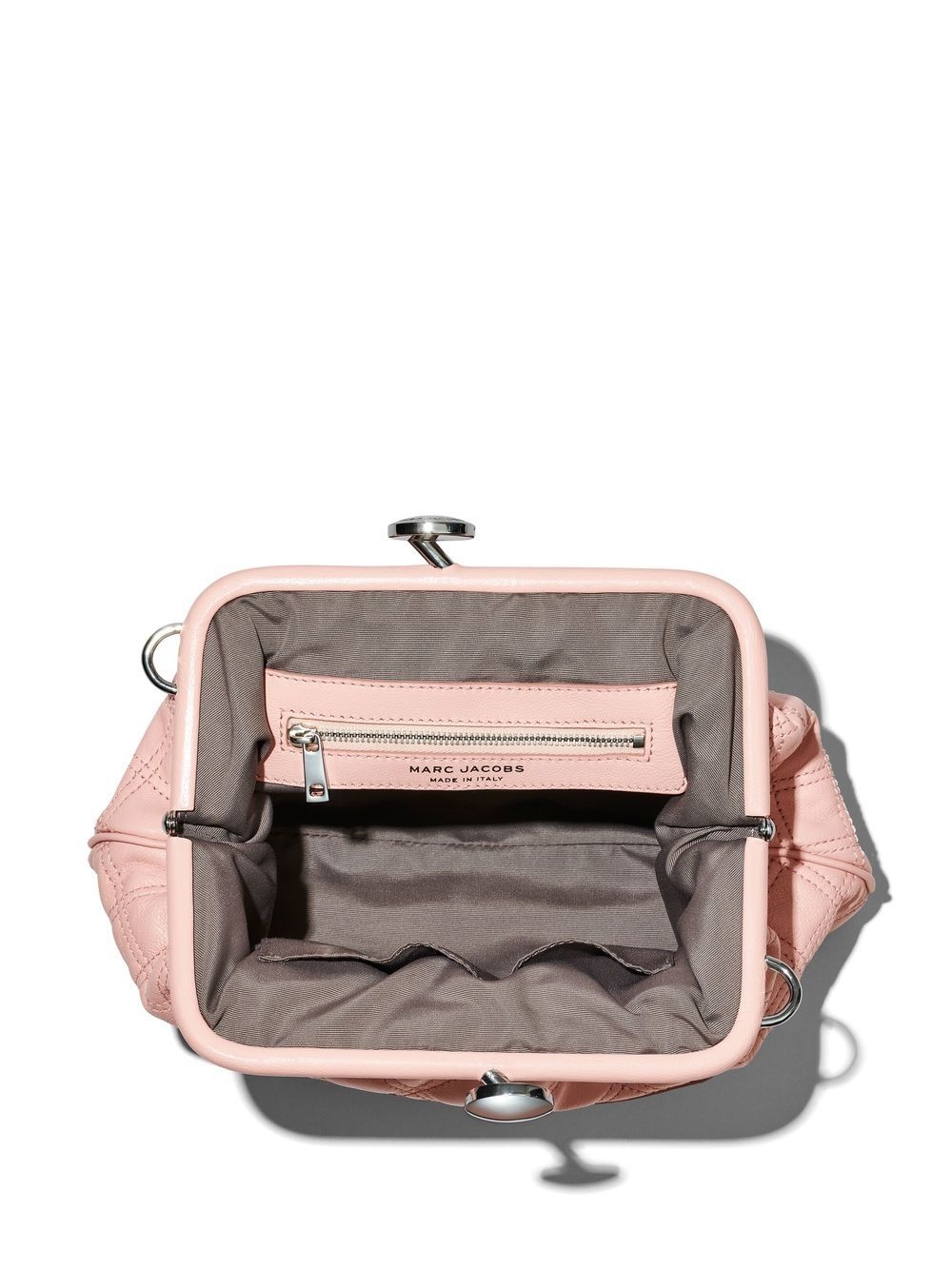 small leather Stam bag - 5