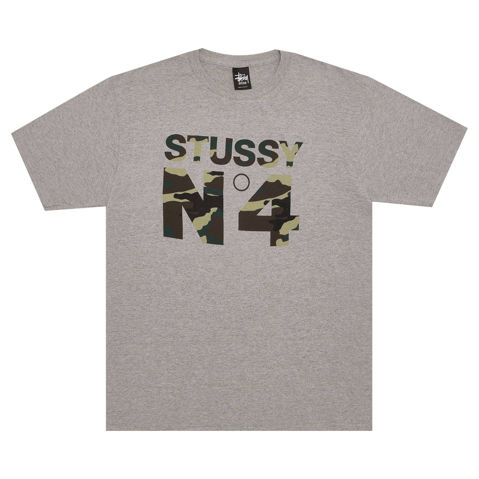 Stussy N°4 tee 'Grey Camo' - 1