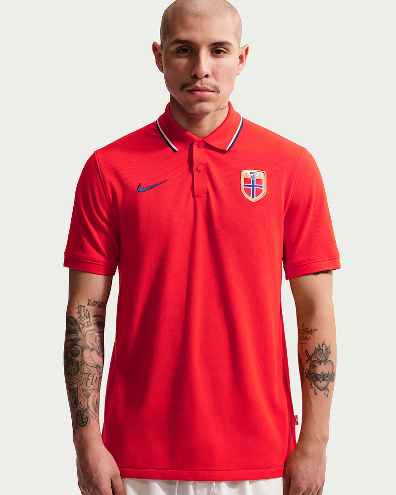 Norway The Nike Polo Men's Nike Dri-FIT Soccer Polo 1