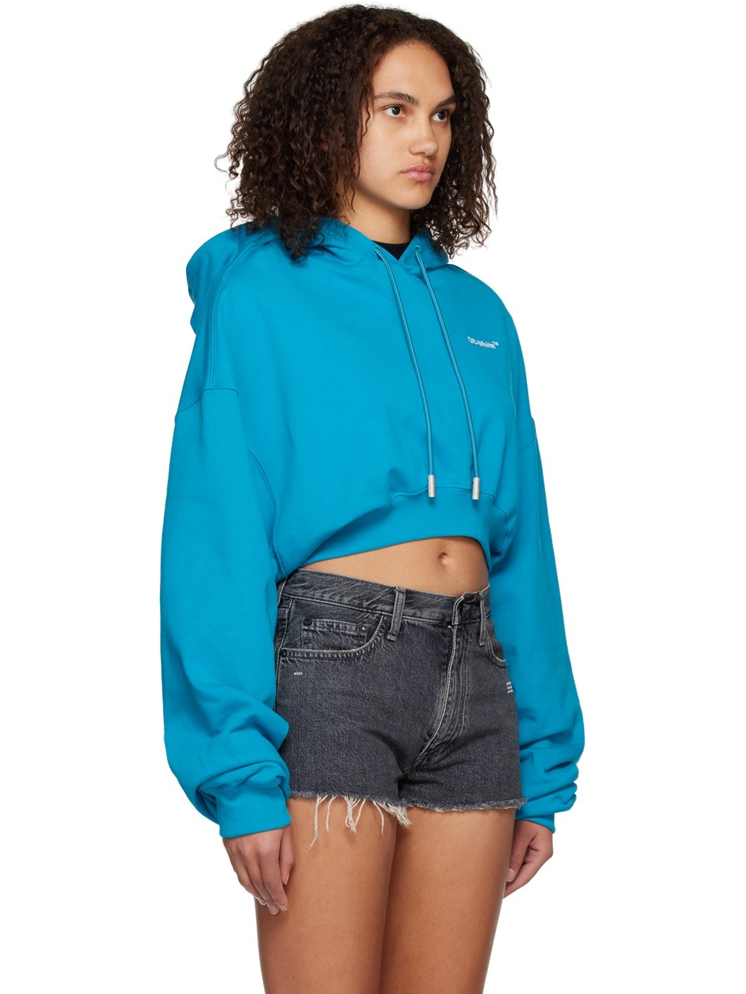 Blue For All Helv Hoodie - 2
