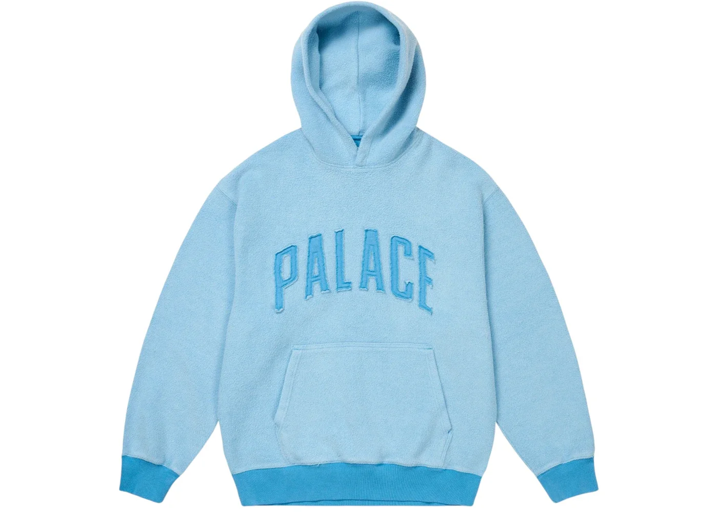 Palace Reverse Hood Blue - 1