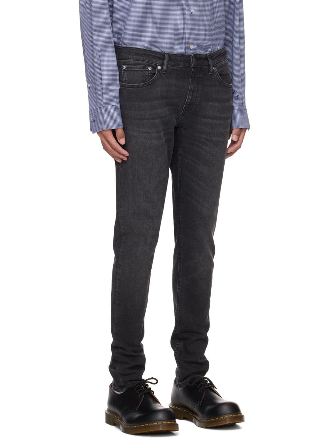 Black Skinny Lin Jeans - 2