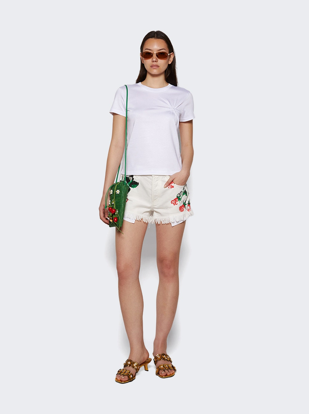 Small Fit Tee White - 5