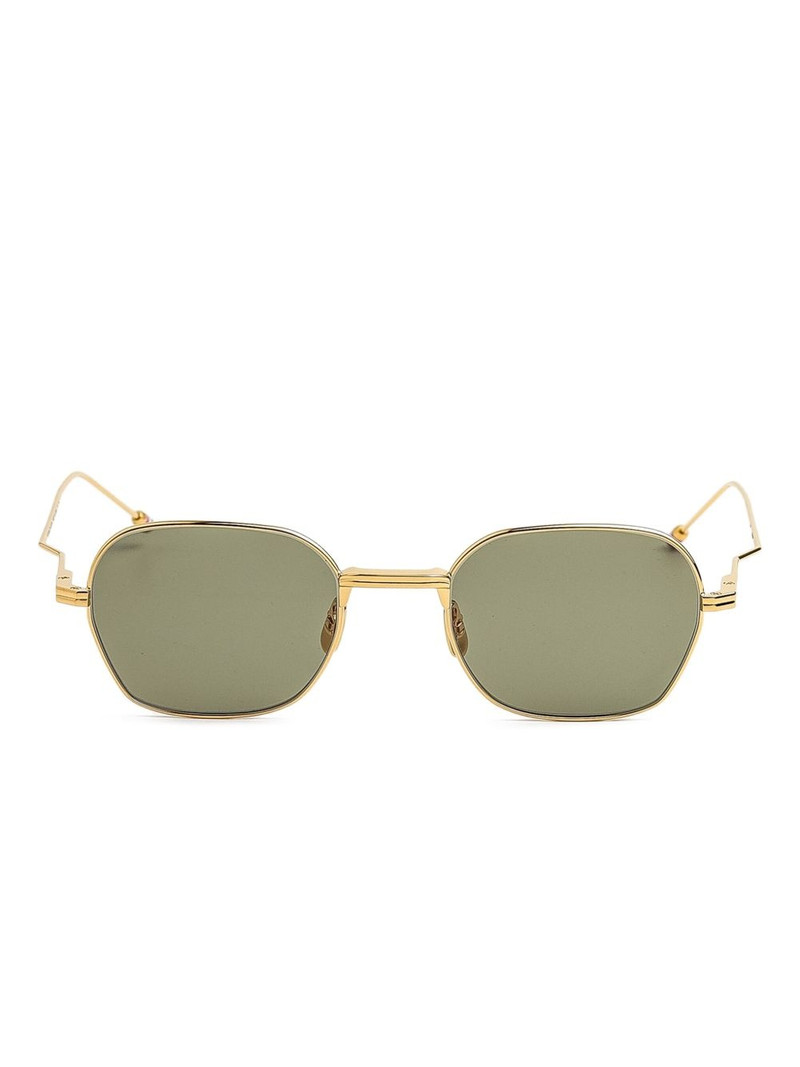 square-frame sunglasses 1