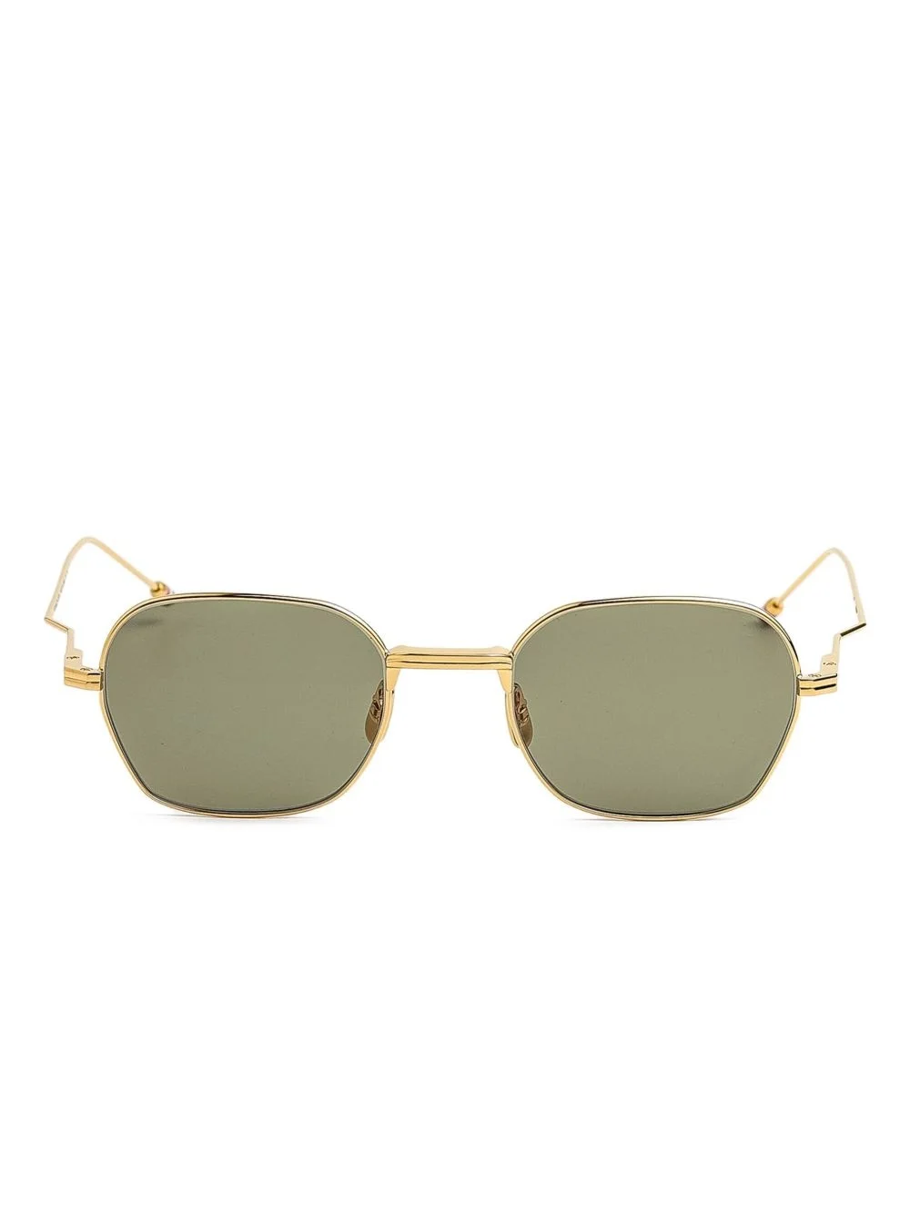 square-frame sunglasses - 1