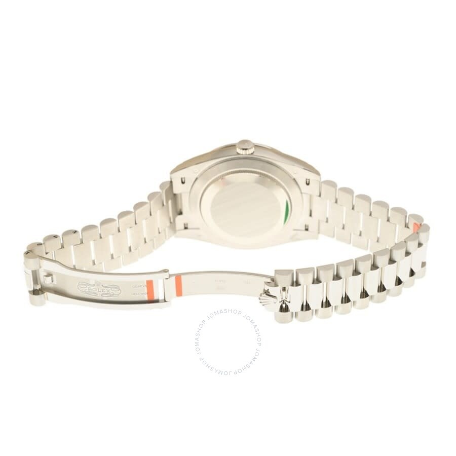 Rolex Day-Date Automatic Chronometer Diamond Green Dial Men's Watch 228396TBR-0032 - 6