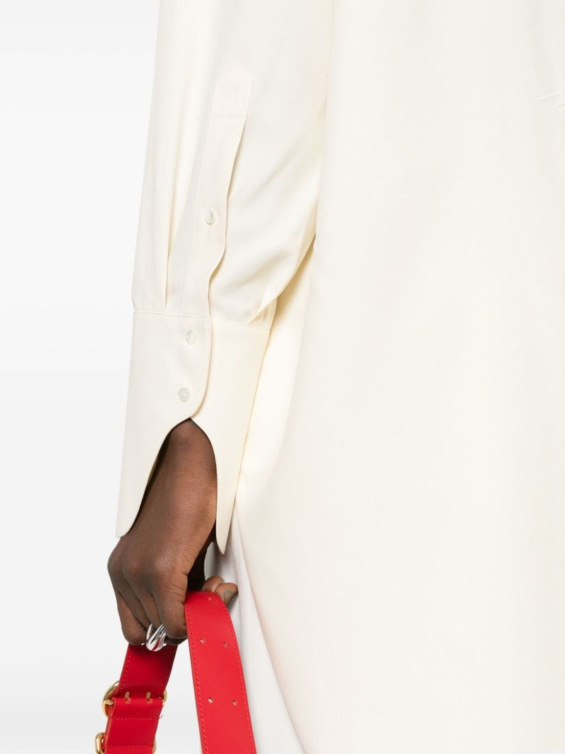 silk buttoned shirt 5