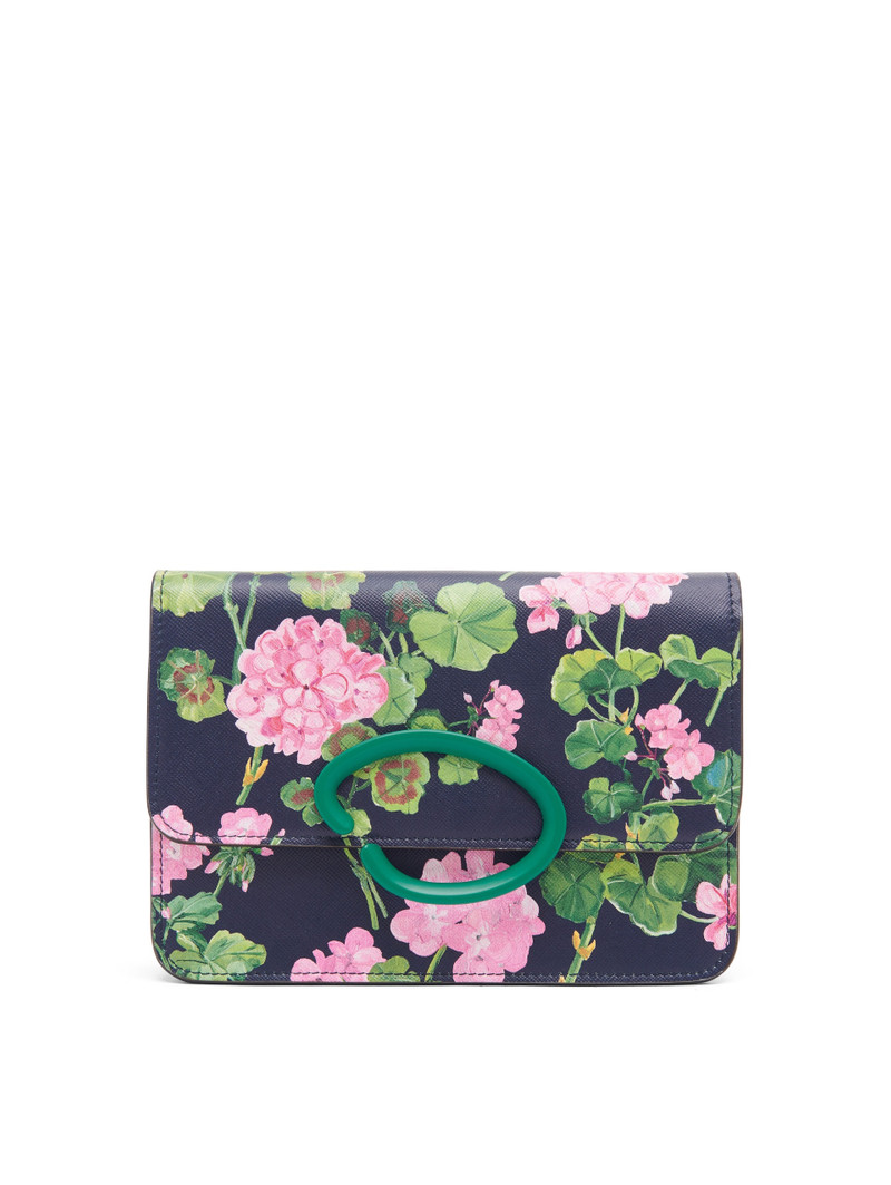 GERANIUM PRINTED O POCHETTE 3