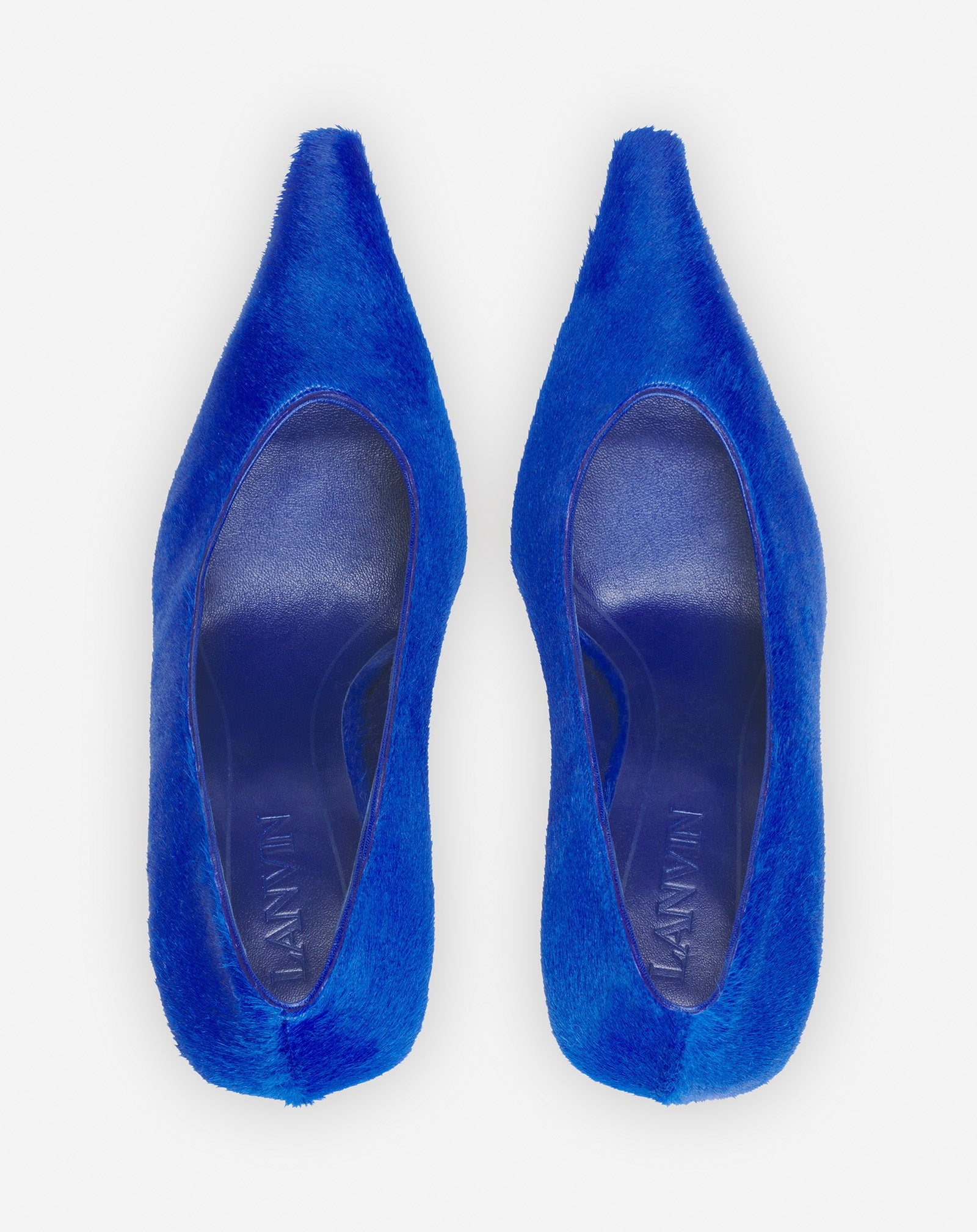 SWING PUMPS IN PONY EFFECT LEATHER - 3