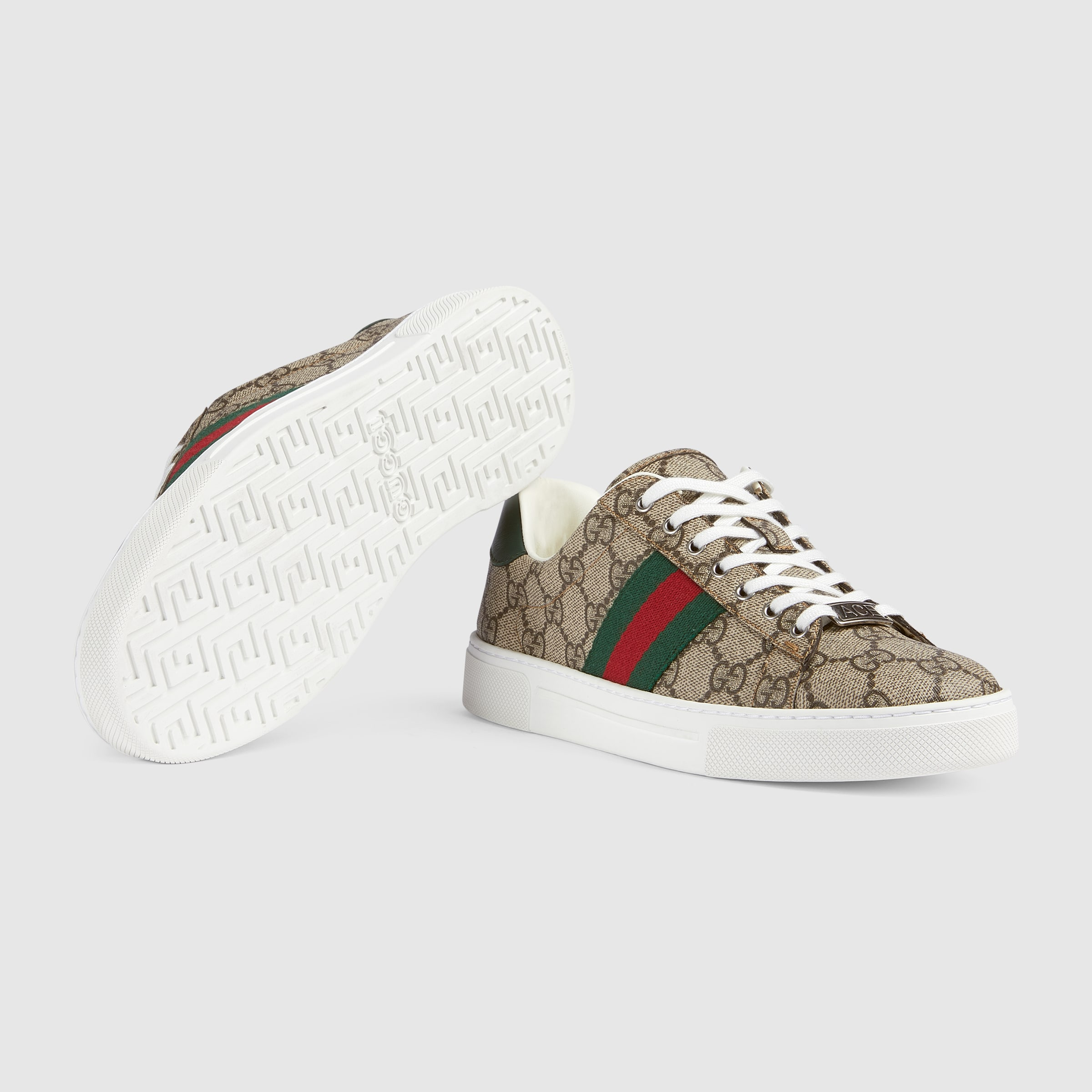 Women's Gucci Ace sneaker with Web - 6