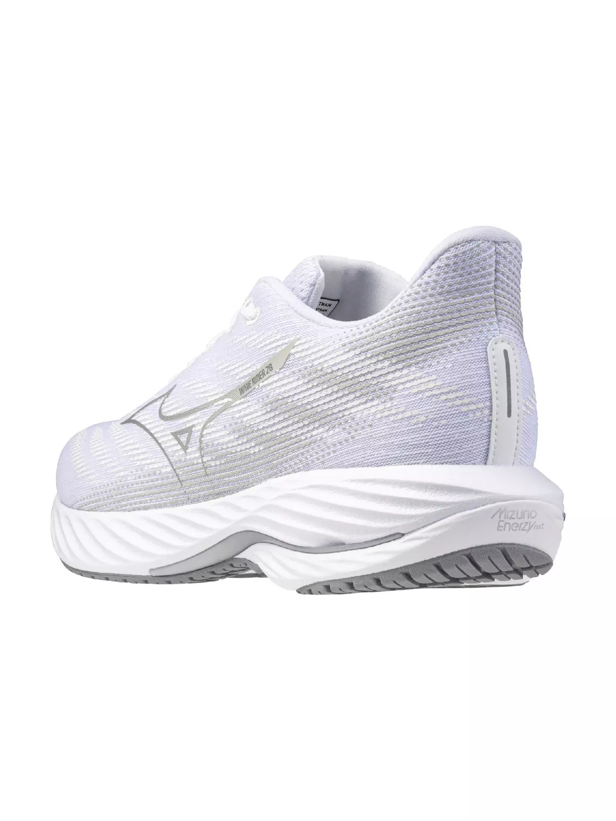 Wave Rider 28 "White/Ultimate Grey" Men's Running Shoe - 4
