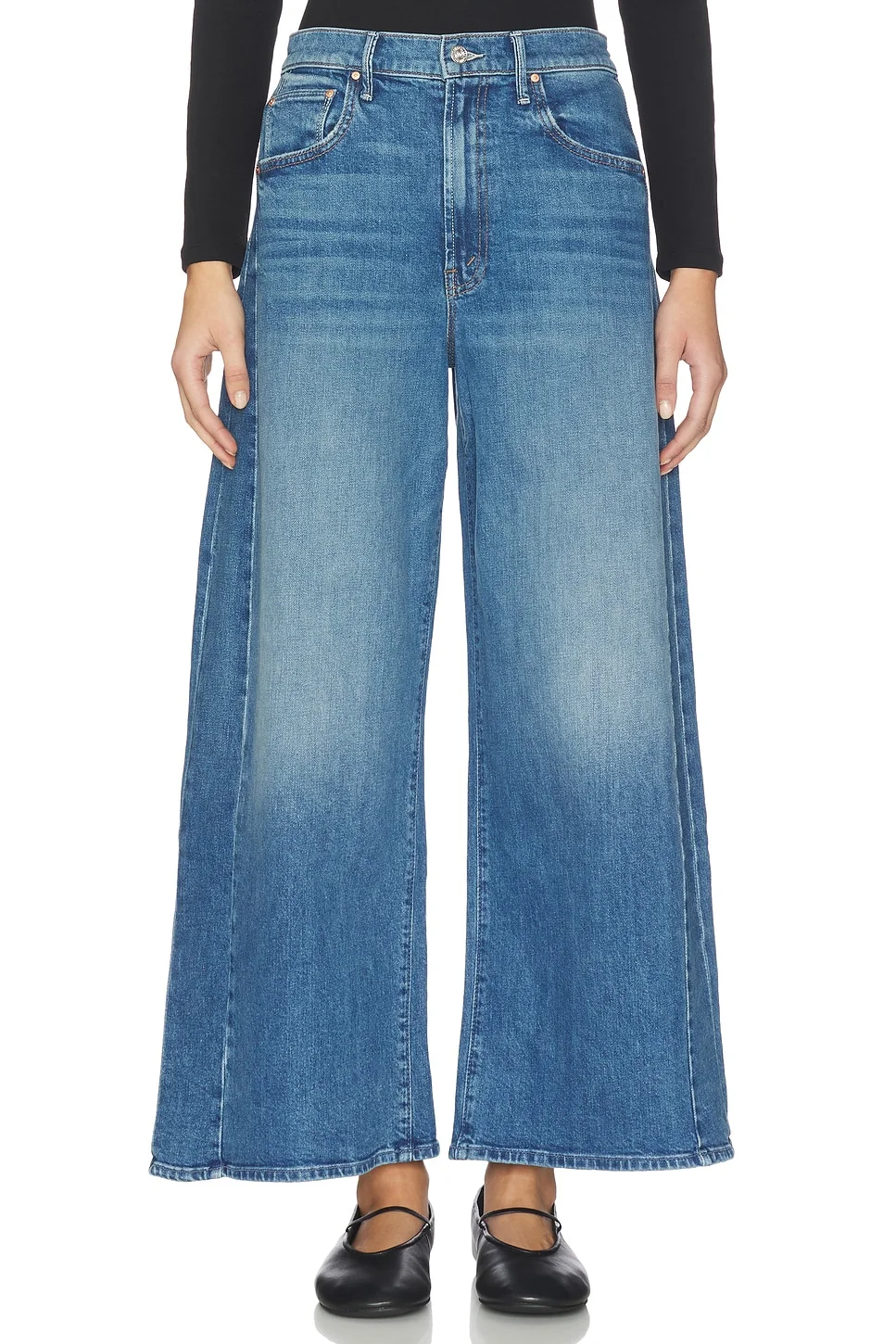 The Pipe-dream Zip Ankle Jeans - 1