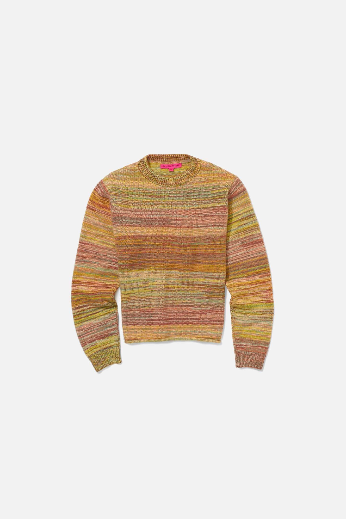 COSMIC STRIPE WOMEN'S CREW - 1