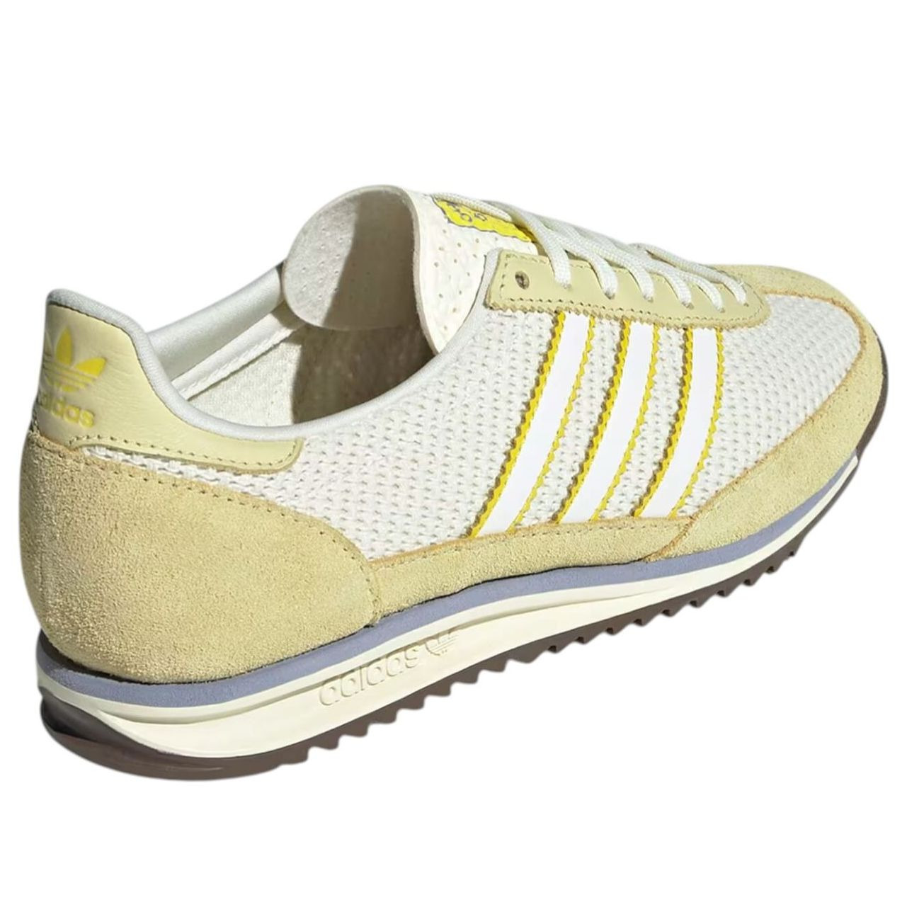 (WMNS) adidas  SL 72 OG 'Powder Yellow' JH7279 - 3