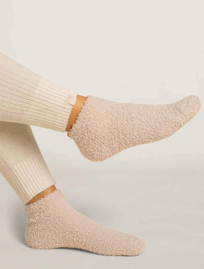 Barefoot Dreams CozyChic® 2 Pair Tennis Sock Set outlook