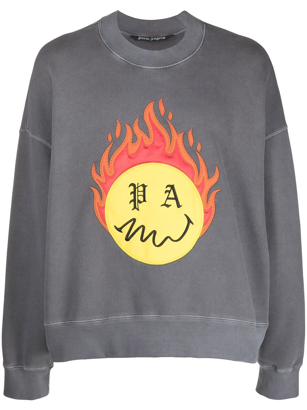 Burning Head sweatshirt - 1