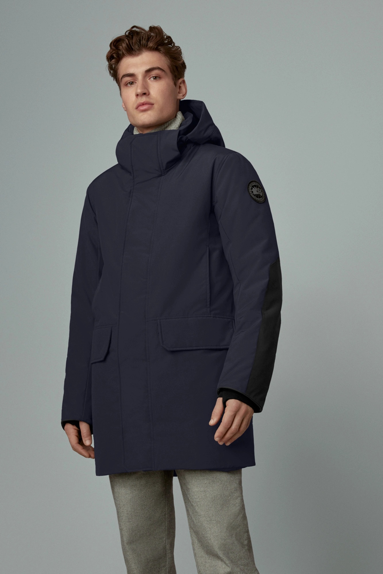 BROCKTON PARKA BLACK LABEL - 2