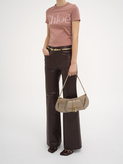 Chloé THE 99 SHOULDER BAG IN GRAINED LEATHER outlook