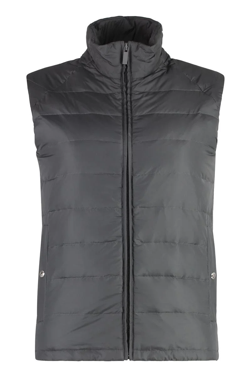 Thom Browne Full Zip Down Vest - 1