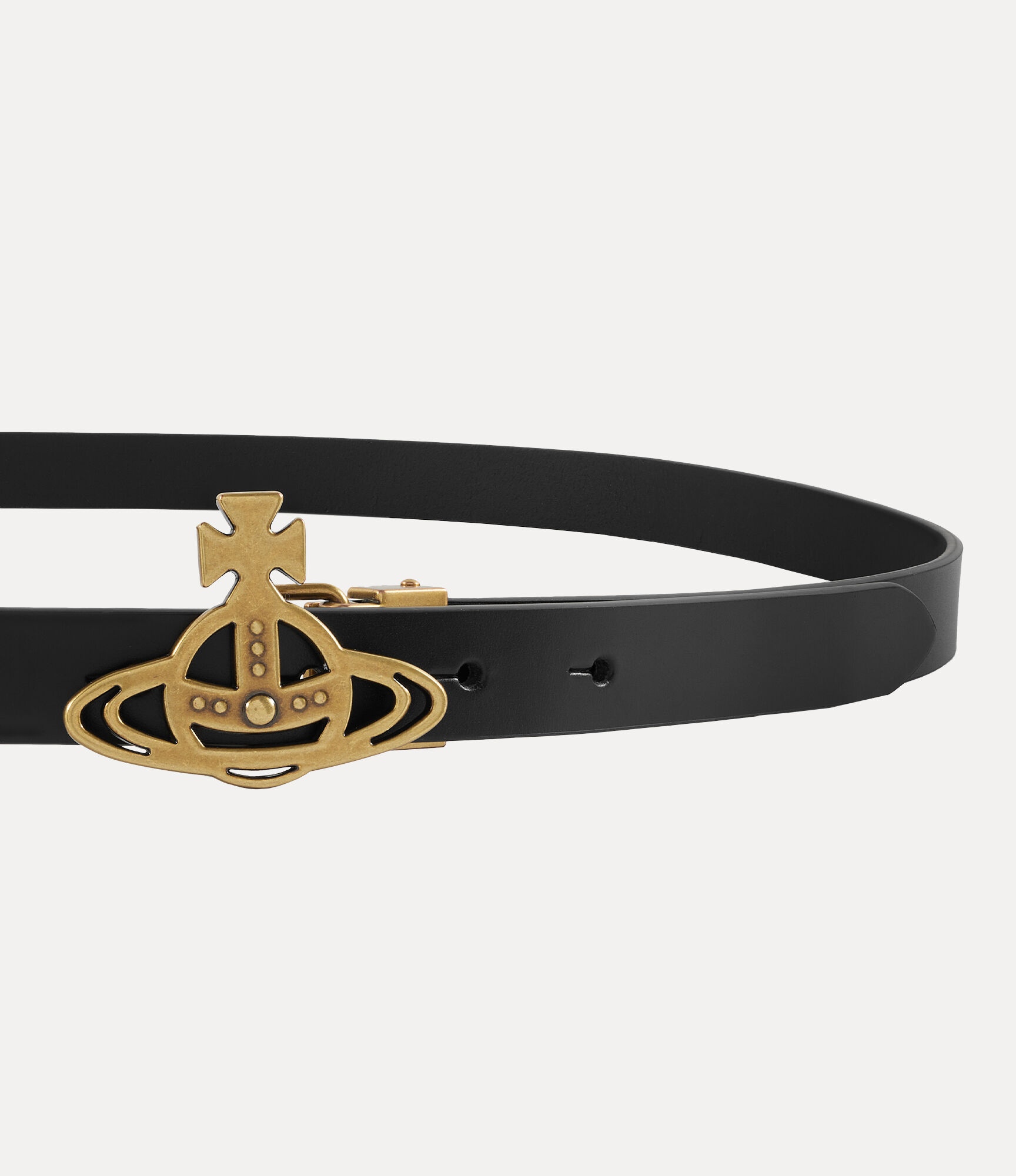 SMALL LINE ORB BUCKLE BELT - 2