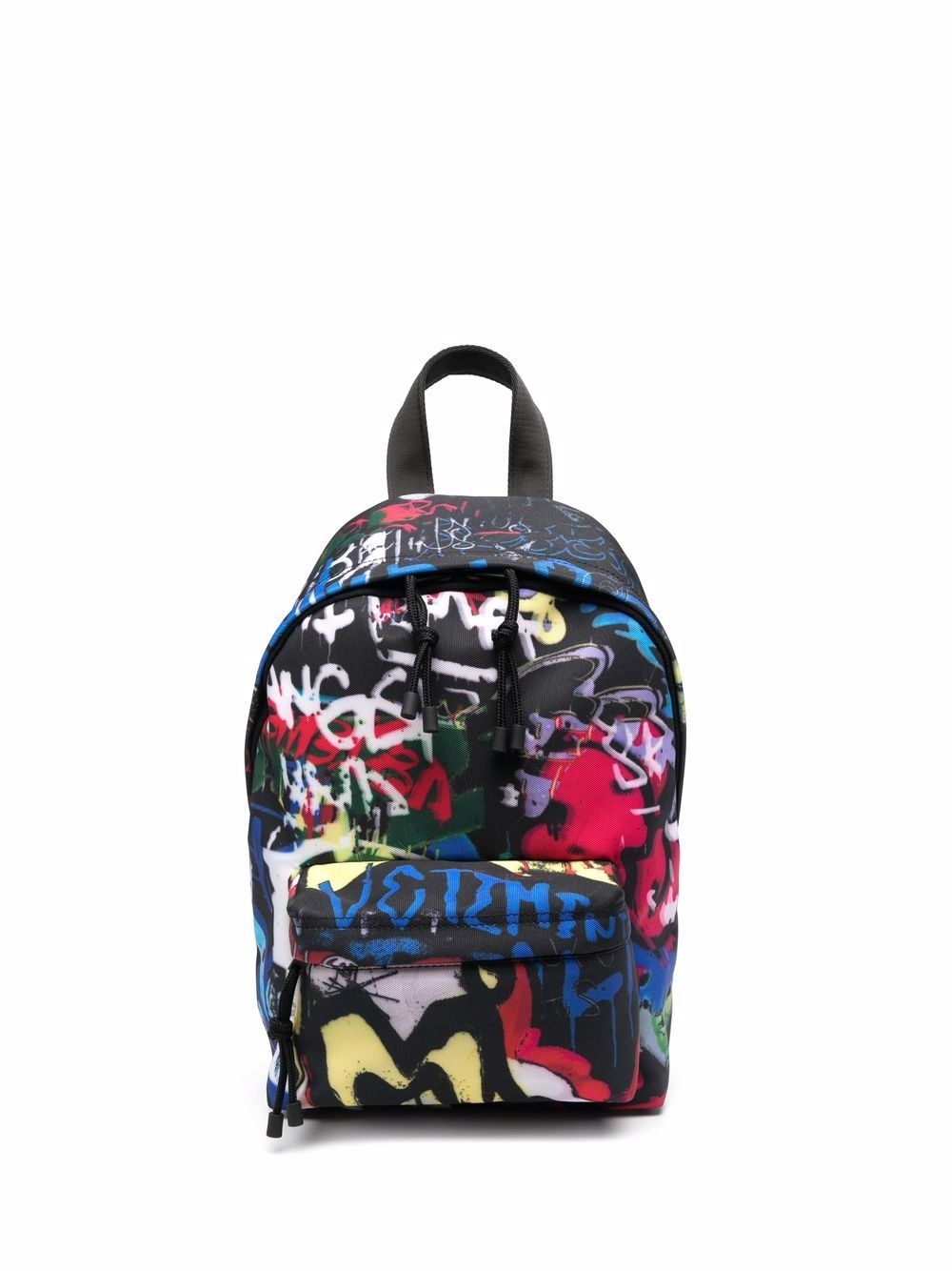 graffiti logo backpack - 1