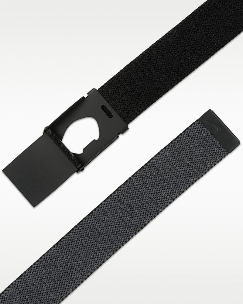 Nike Nike SB Reversible Textured Stretch Web Belt outlook