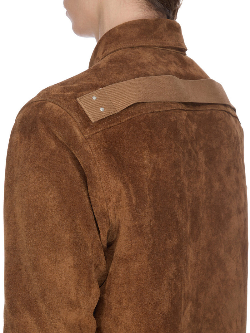 Brown Concordians Outershirt Suede Jacket 5