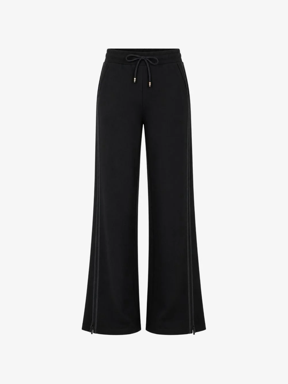 Roma side-stripe track pants - 1
