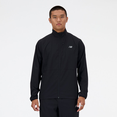 New Balance Stretch Woven Jacket outlook