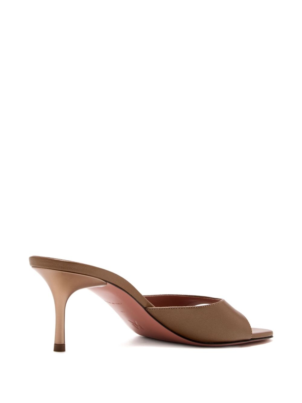 60mm leather sandals - 3
