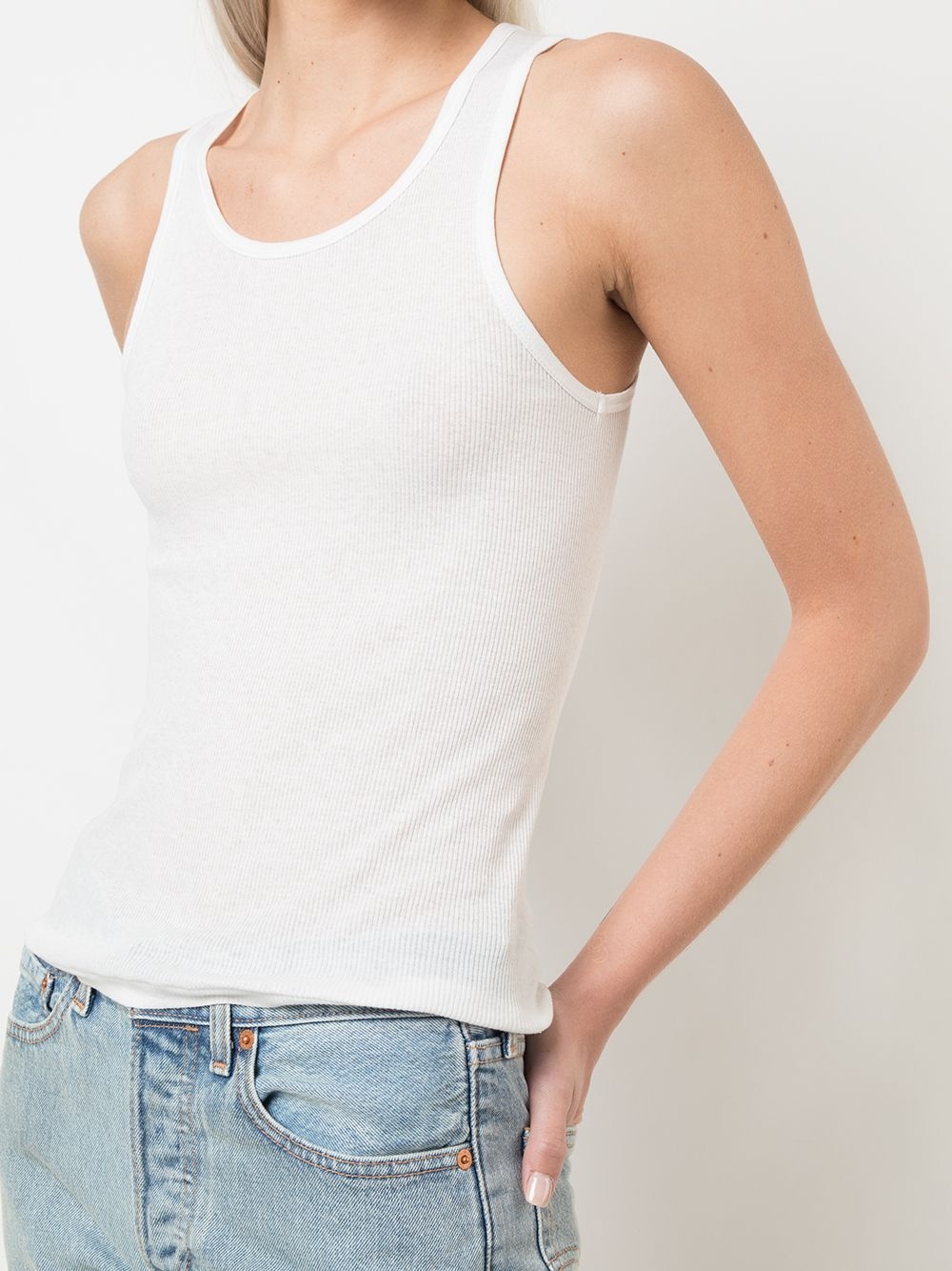Release 04 ribbed tank top - 5