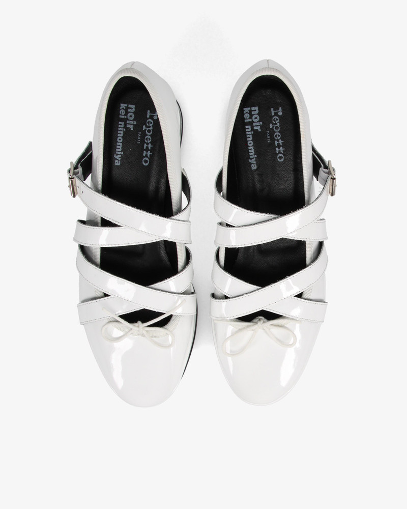 Repetto REPETTO X NOIR KEI NINOMIYA - PLATFORM MARY JANES outlook