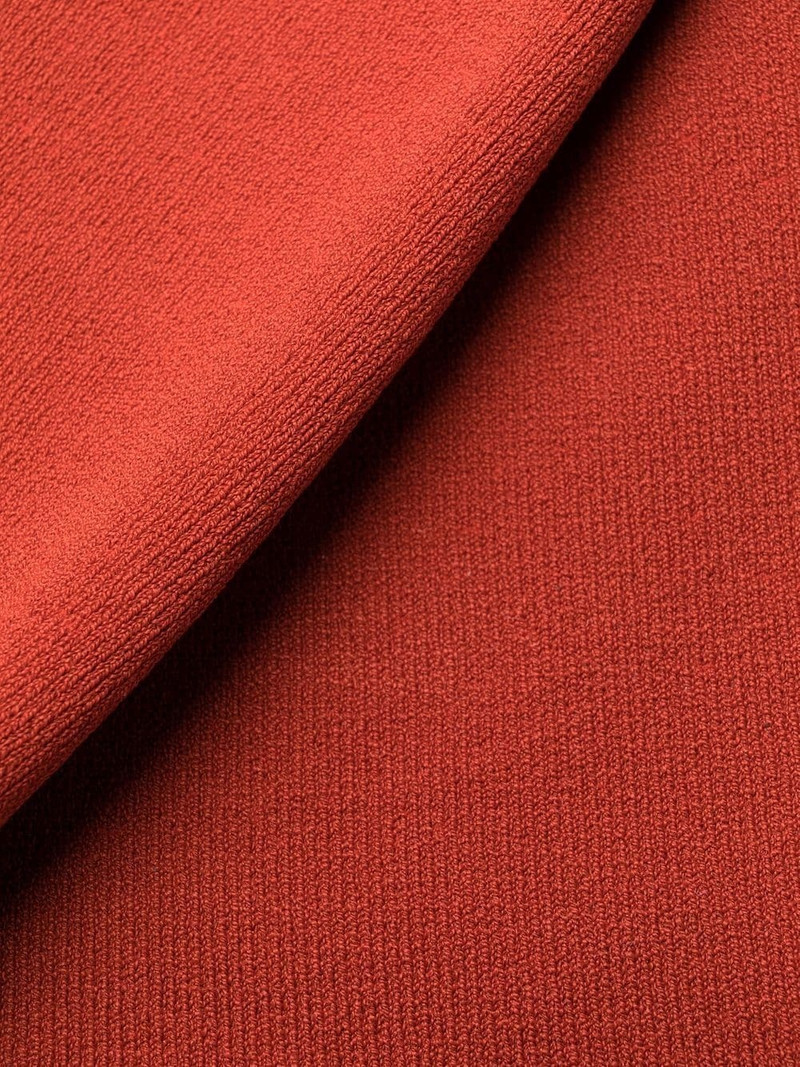 compact knit flared trousers 7