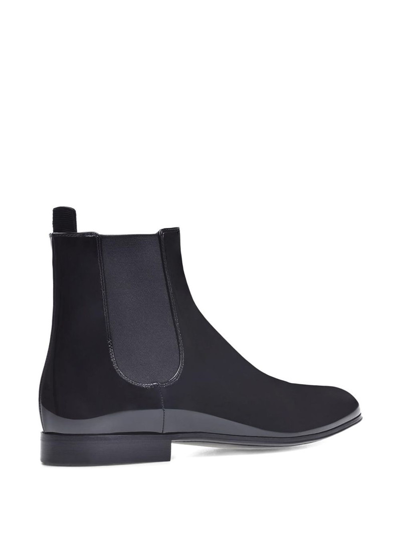 Alain elasticated-panel boots 3