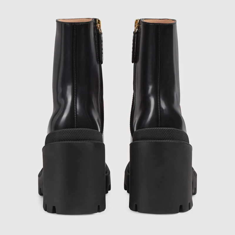 GUCCI Women's ankle boot with Interlocking G outlook